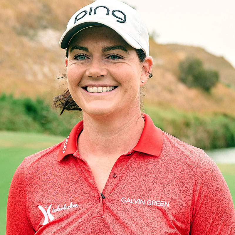 Caroline Masson, Golf Proette